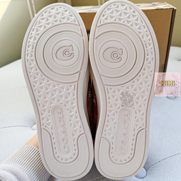 Coach X Peanuts High Line Sneaker In Signature Canvas With Snoopy Print CBZ77 - Picture 13 of 13